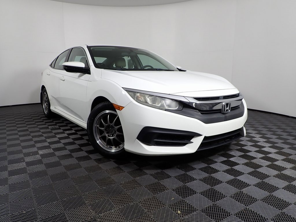 Used 2016 Honda Civic LX