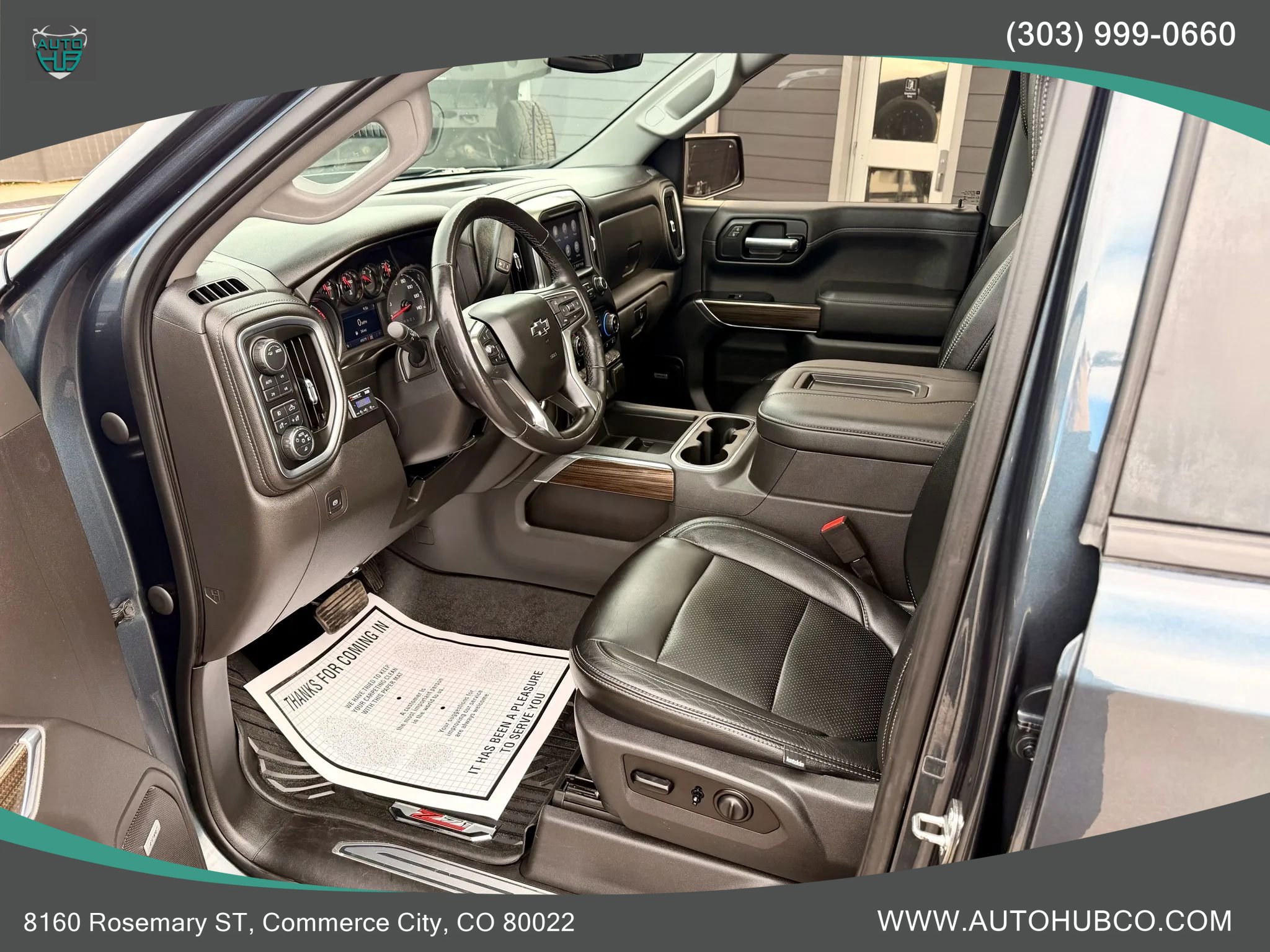 Used 2020 Chevrolet Silverado 1500 LT Trail Boss image 9