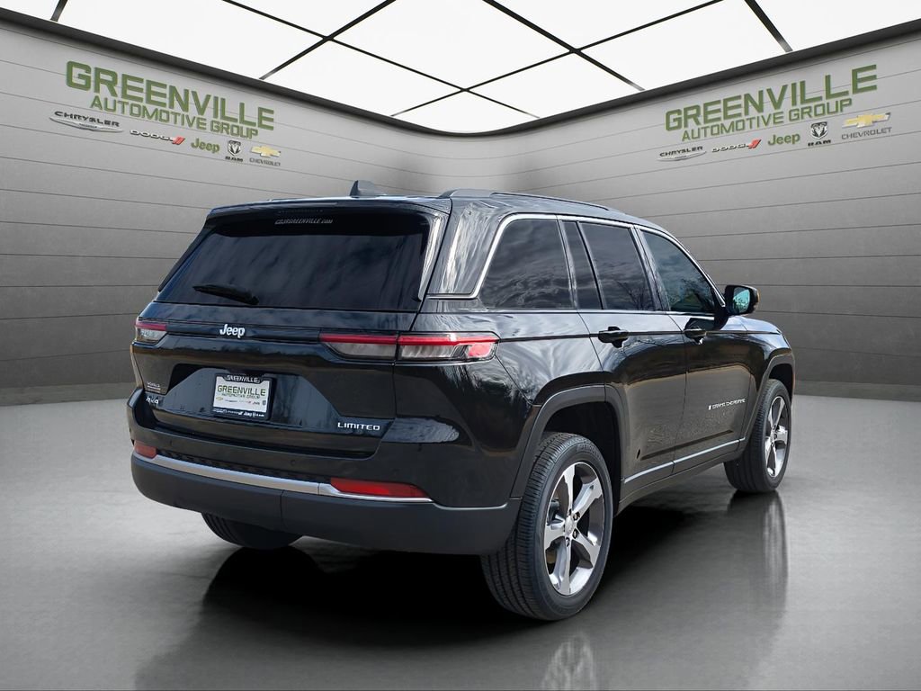 New 2026 Jeep Grand Cherokee Limited image 8