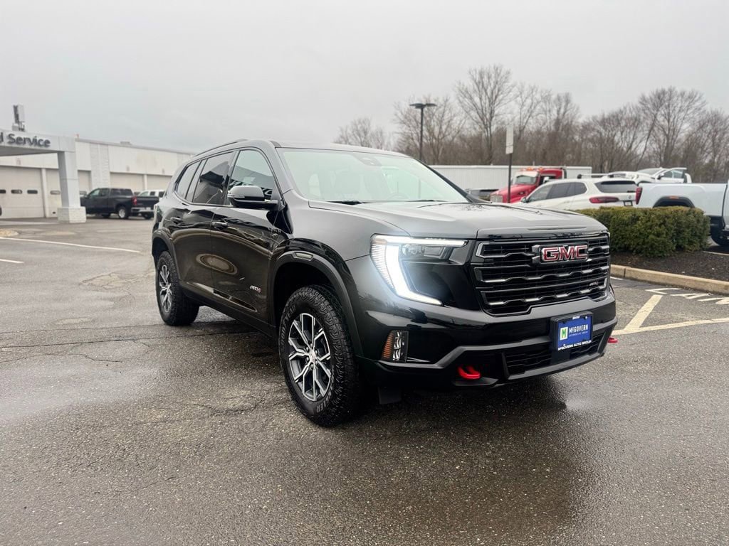 Certified 2024 GMC Acadia AT4 AWD/4WD image 9