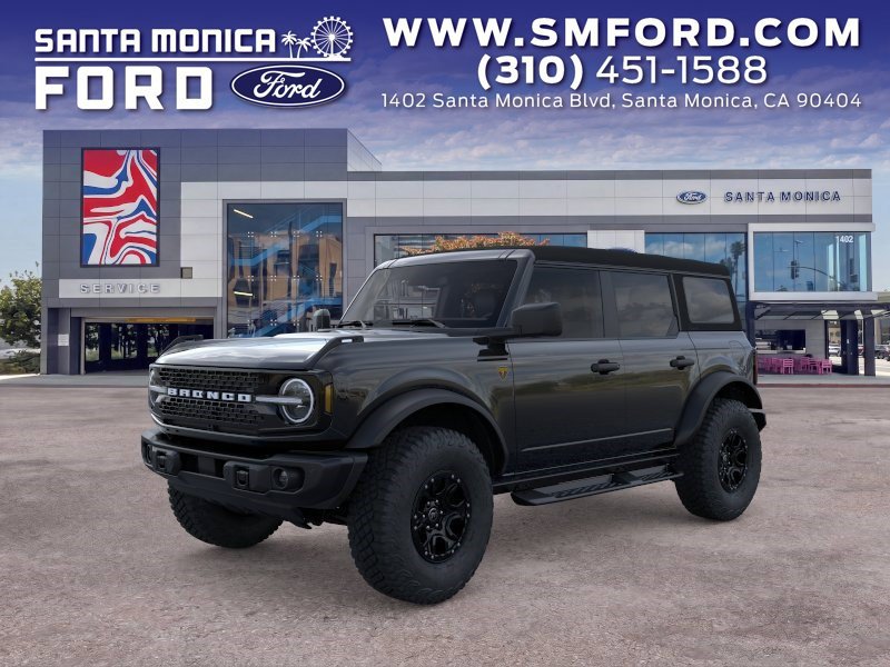 New 2026 Ford Bronco Badlands