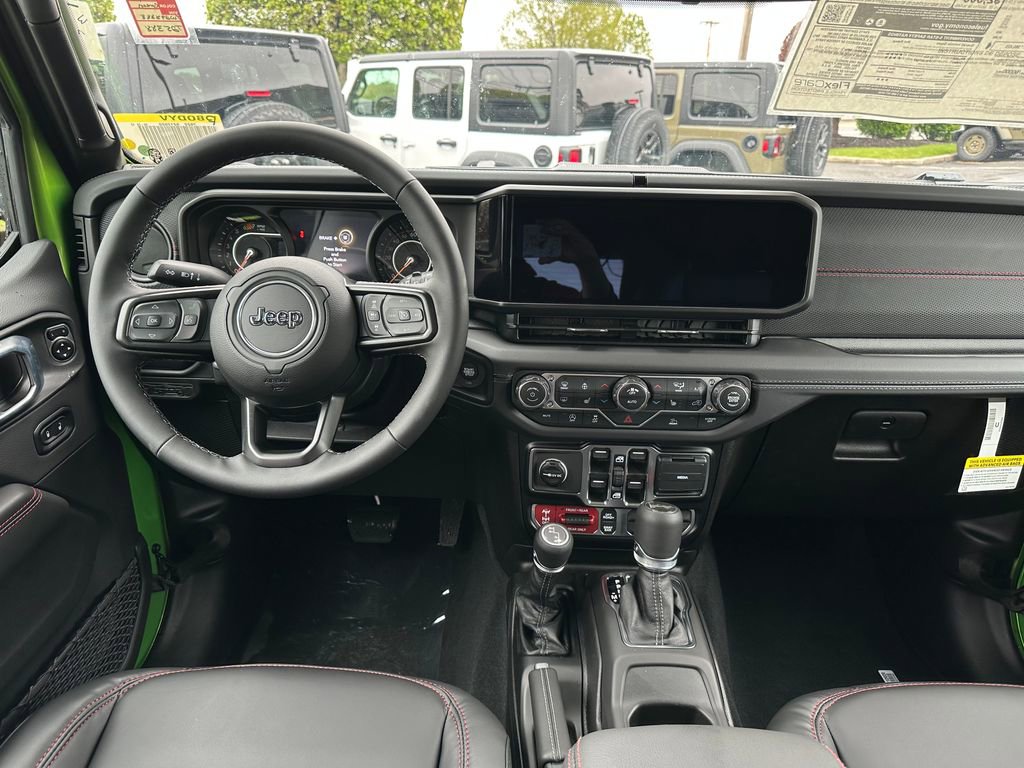 New 2026 Jeep Wrangler Unlimited Rubicon AWD/4WD image 4