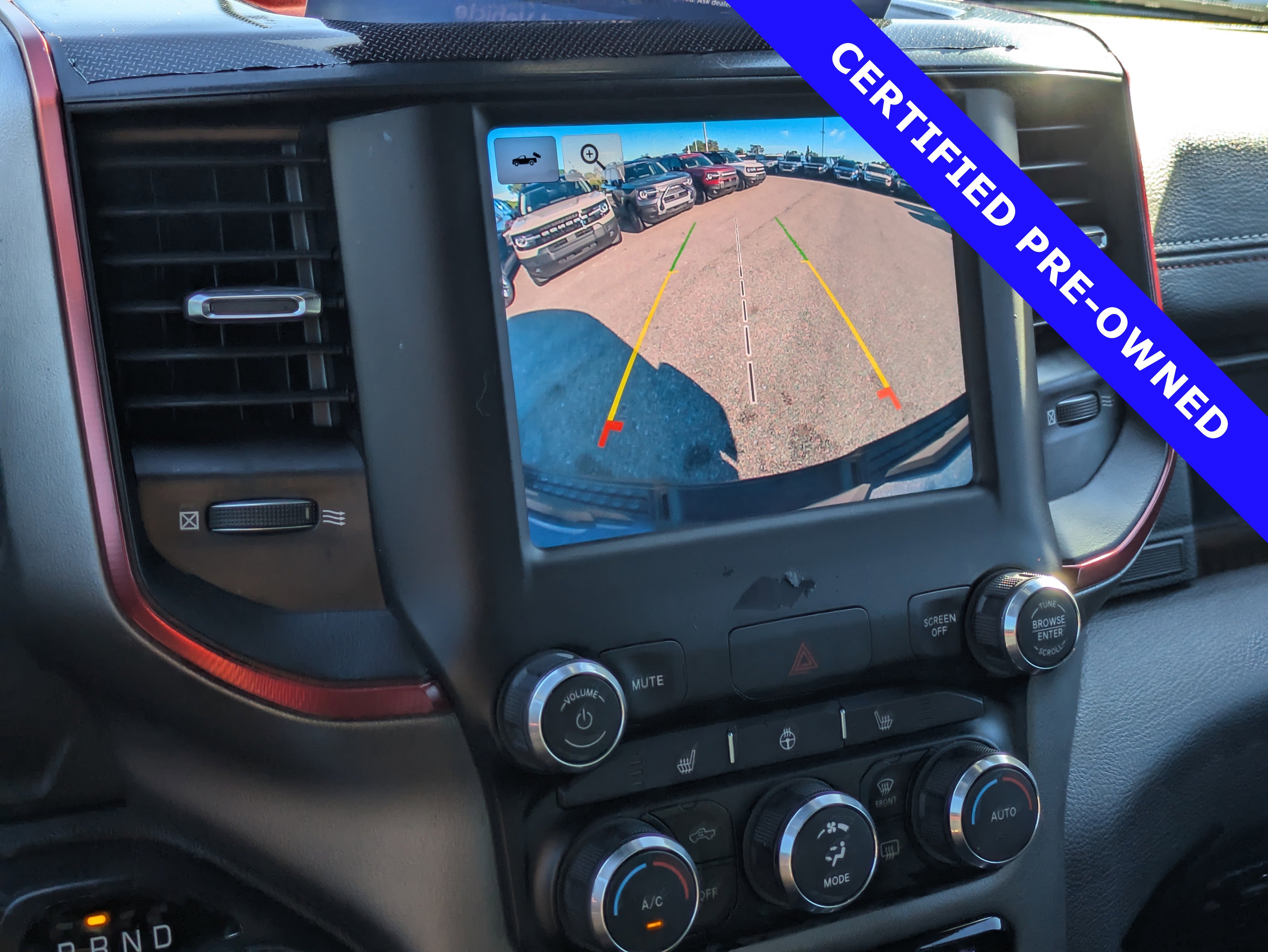 Used 2022 RAM 1500 Rebel w/ Rebel Level B Equipment Group image 31