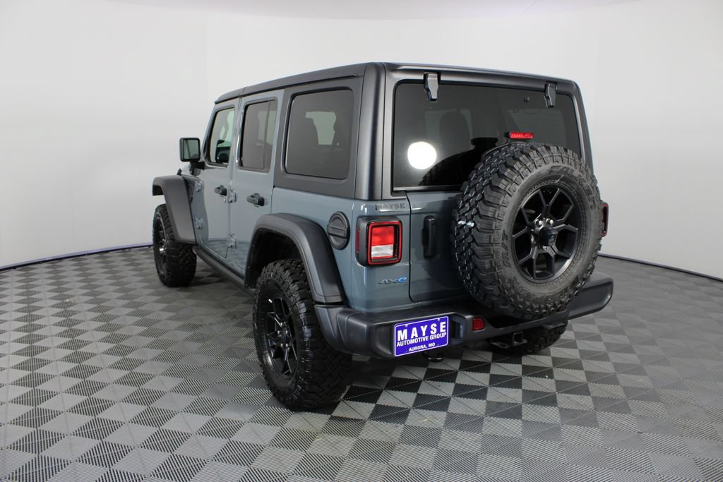 Used 2025 Jeep Wrangler Unlimited Sport S 4xe AWD/4WD image 21