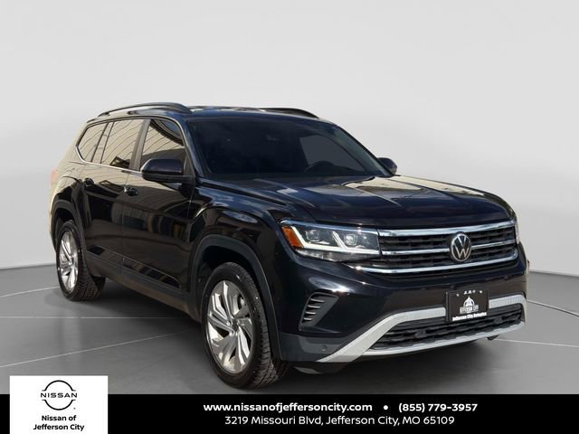 Used 2021 Volkswagen Atlas SE image 1