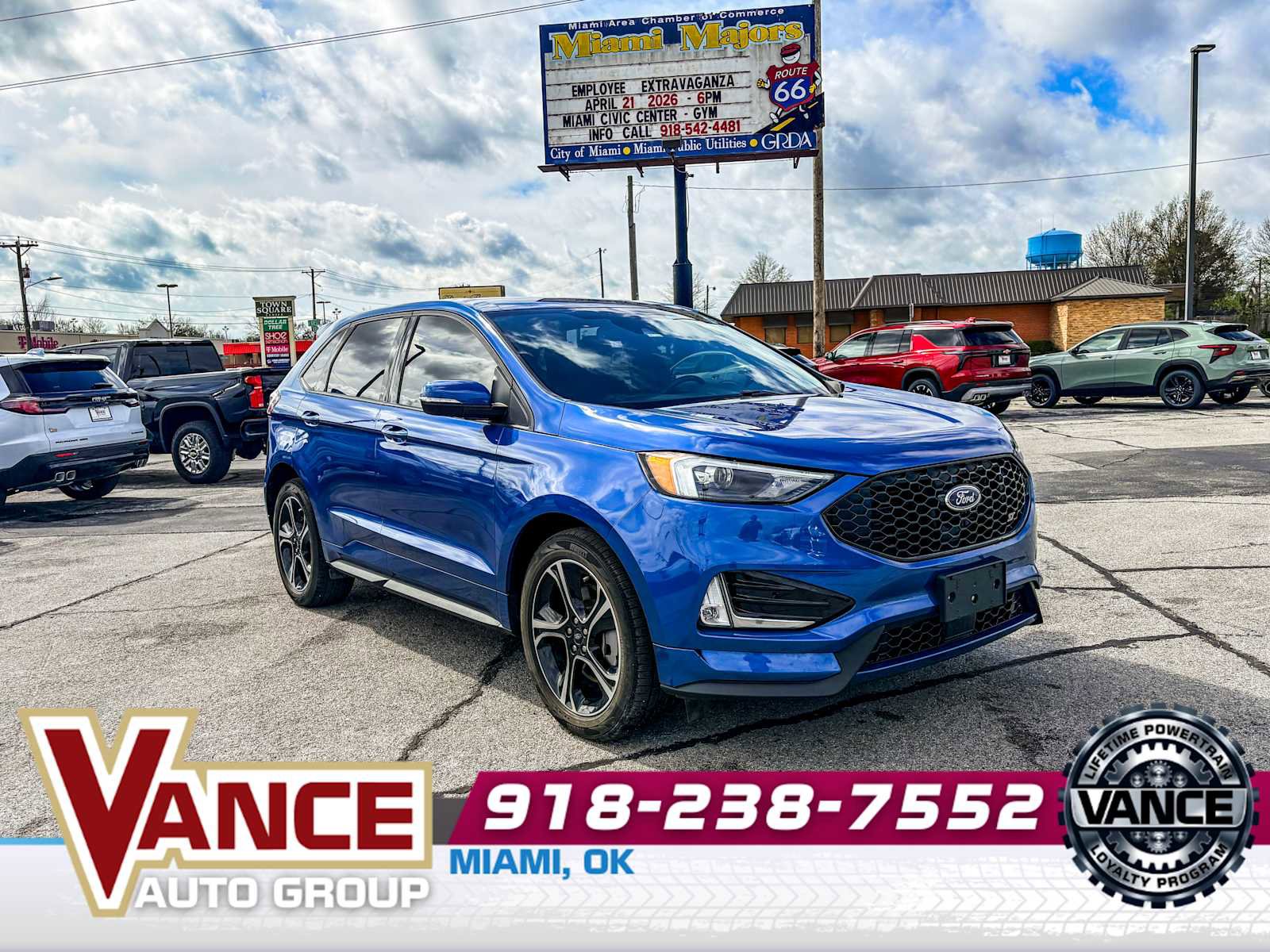 Used 2021 Ford Edge ST