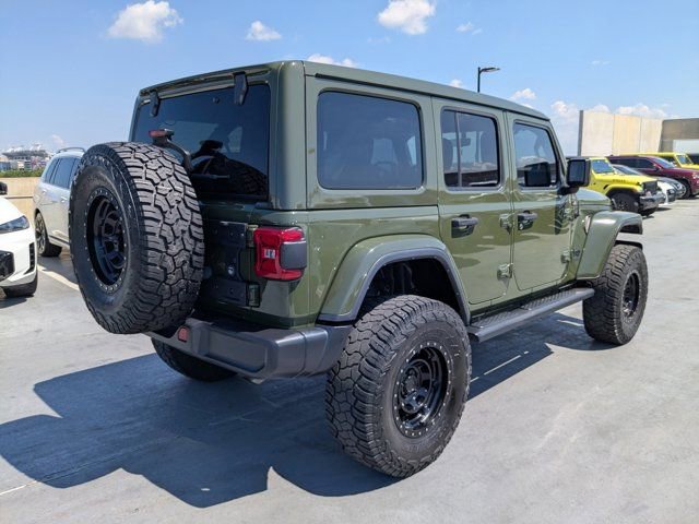 Used 2021 Jeep Wrangler Unlimited Sahara image 3
