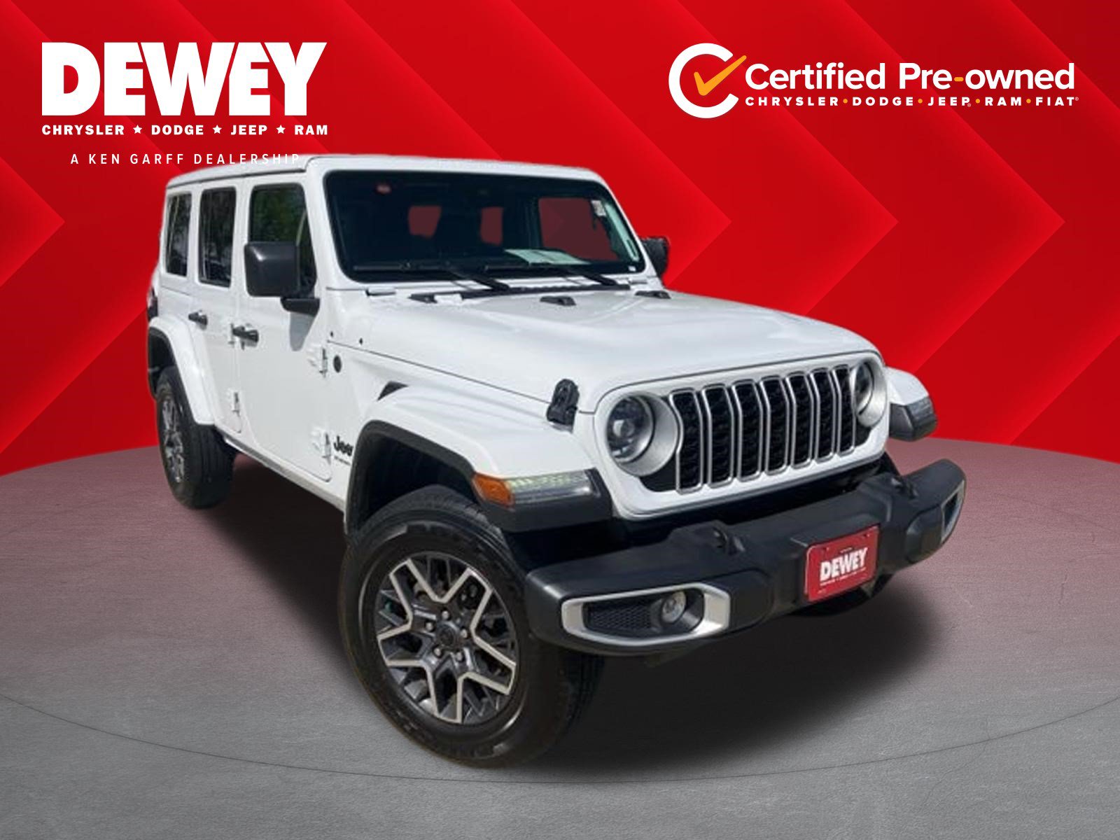 Certified 2025 Jeep Wrangler Unlimited Sahara AWD/4WD image 1