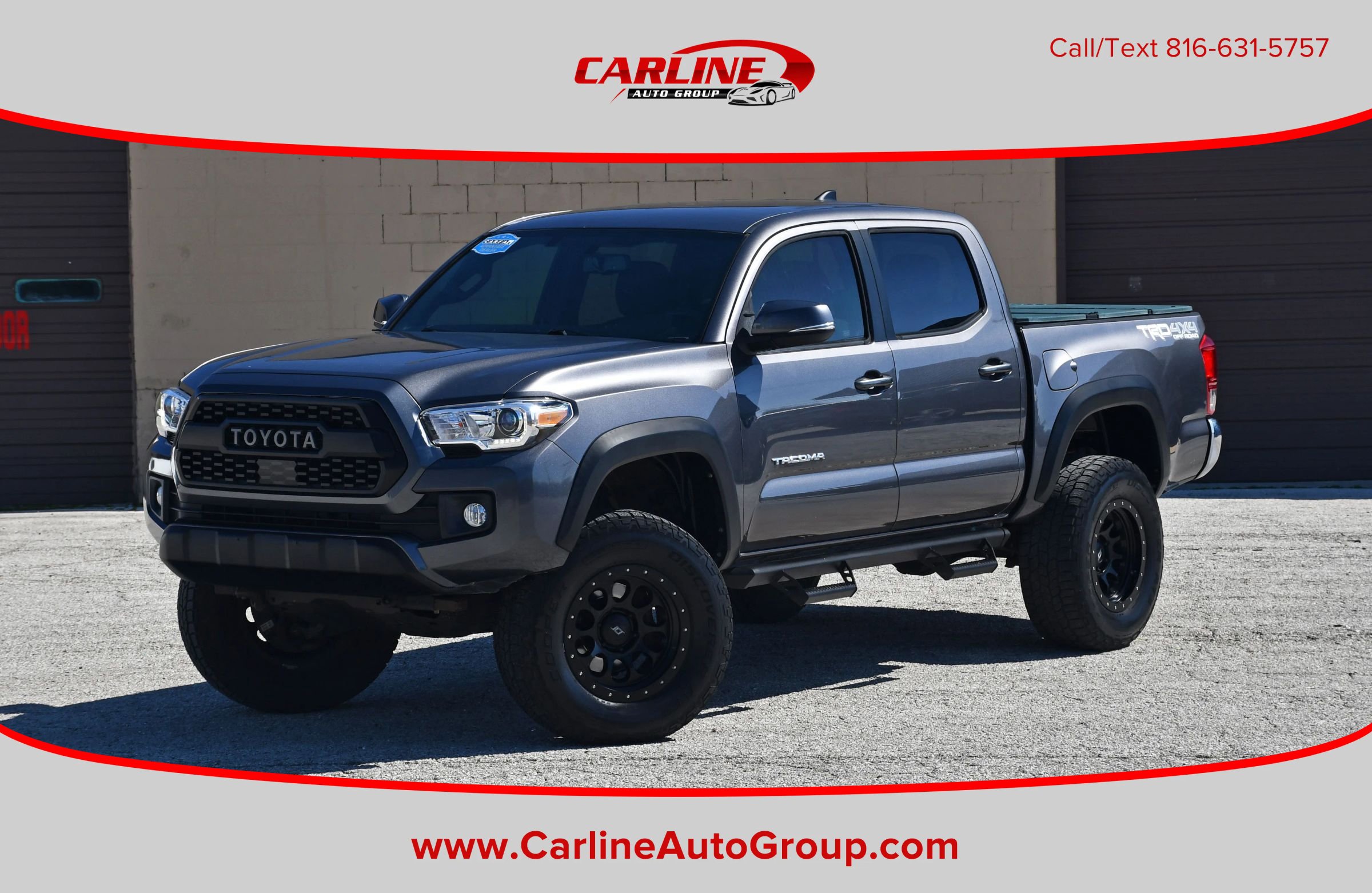 Used 2017 Toyota Tacoma TRD Off-Road AWD/4WD image 1