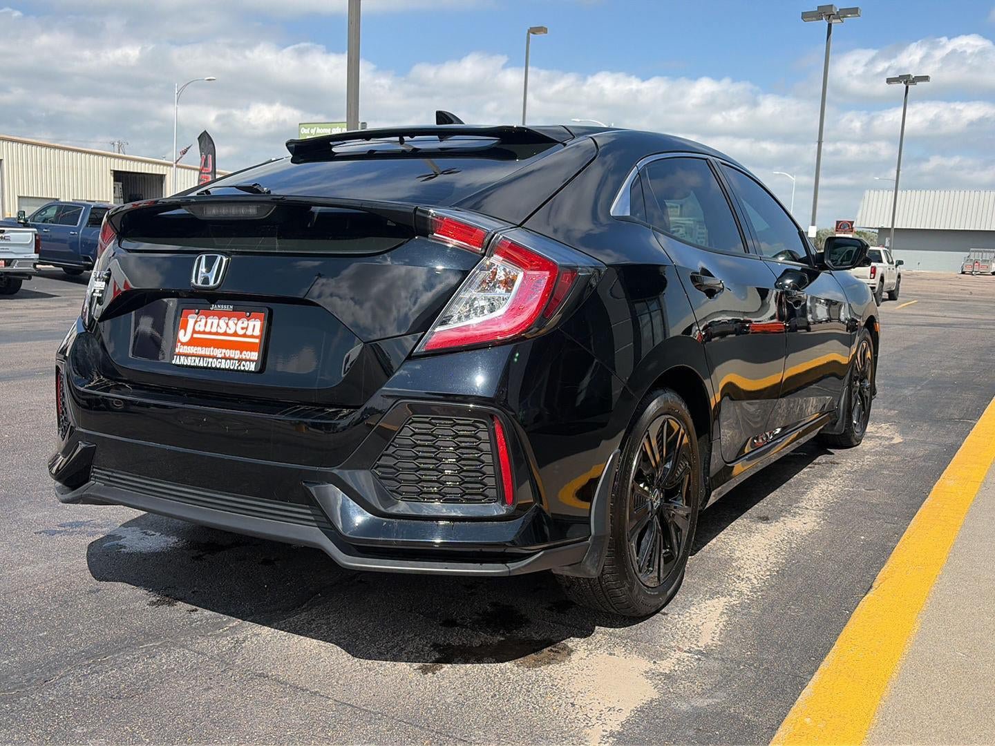 Used 2019 Honda Civic EX-L image 6