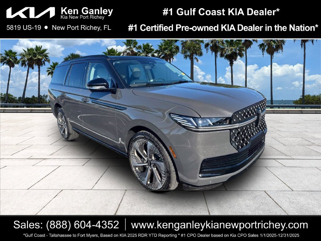 Used 2026 Lincoln Navigator Black Label w/ Black Label Special Edition