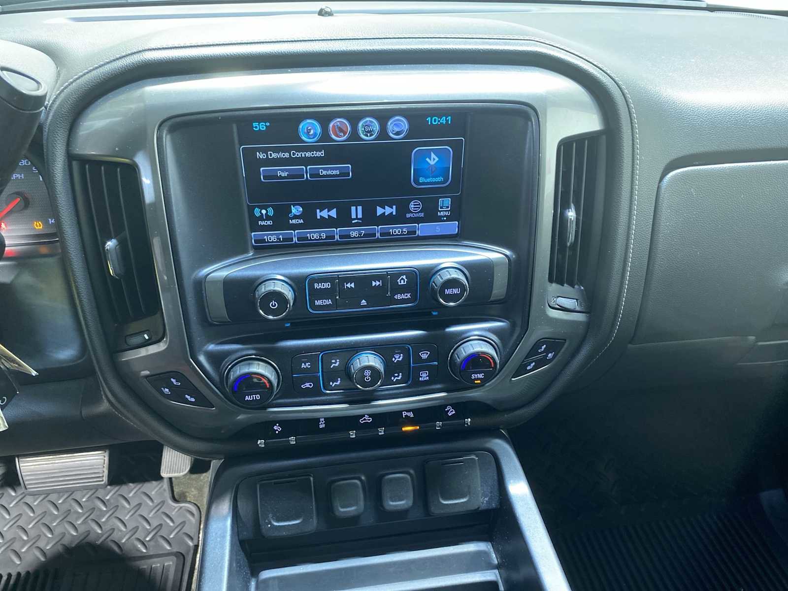 Used 2018 Chevrolet Silverado 1500 LTZ Z71 w/ LTZ Plus Package AWD/4WD image 15