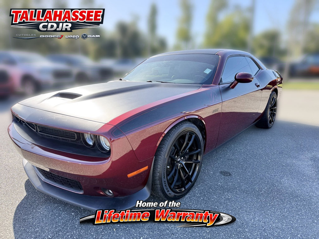 Used 2023 Dodge Challenger R/T Scat Pack w/ T/A Package RWD image 12