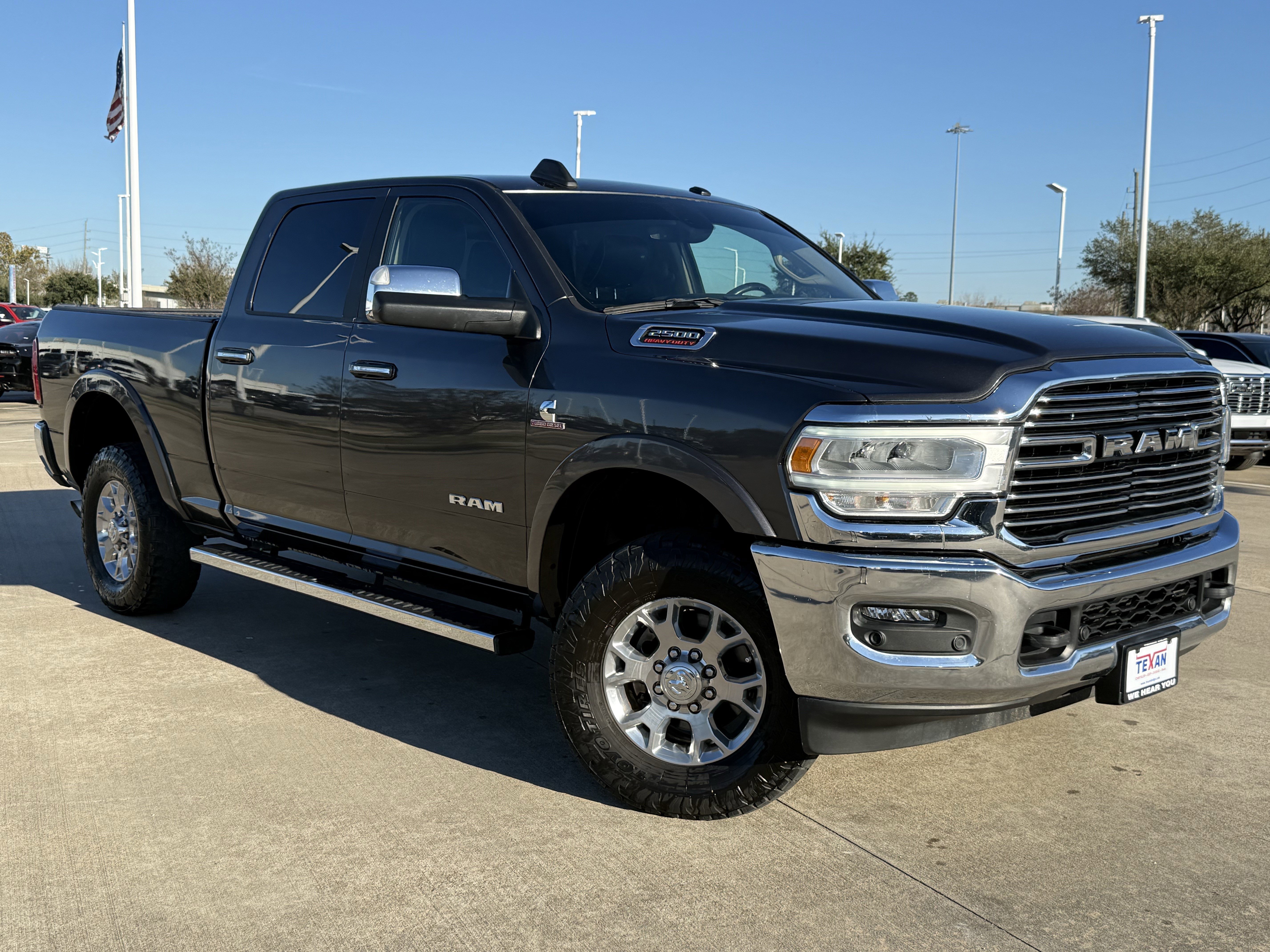Used 2021 RAM 2500 Laramie video 2
