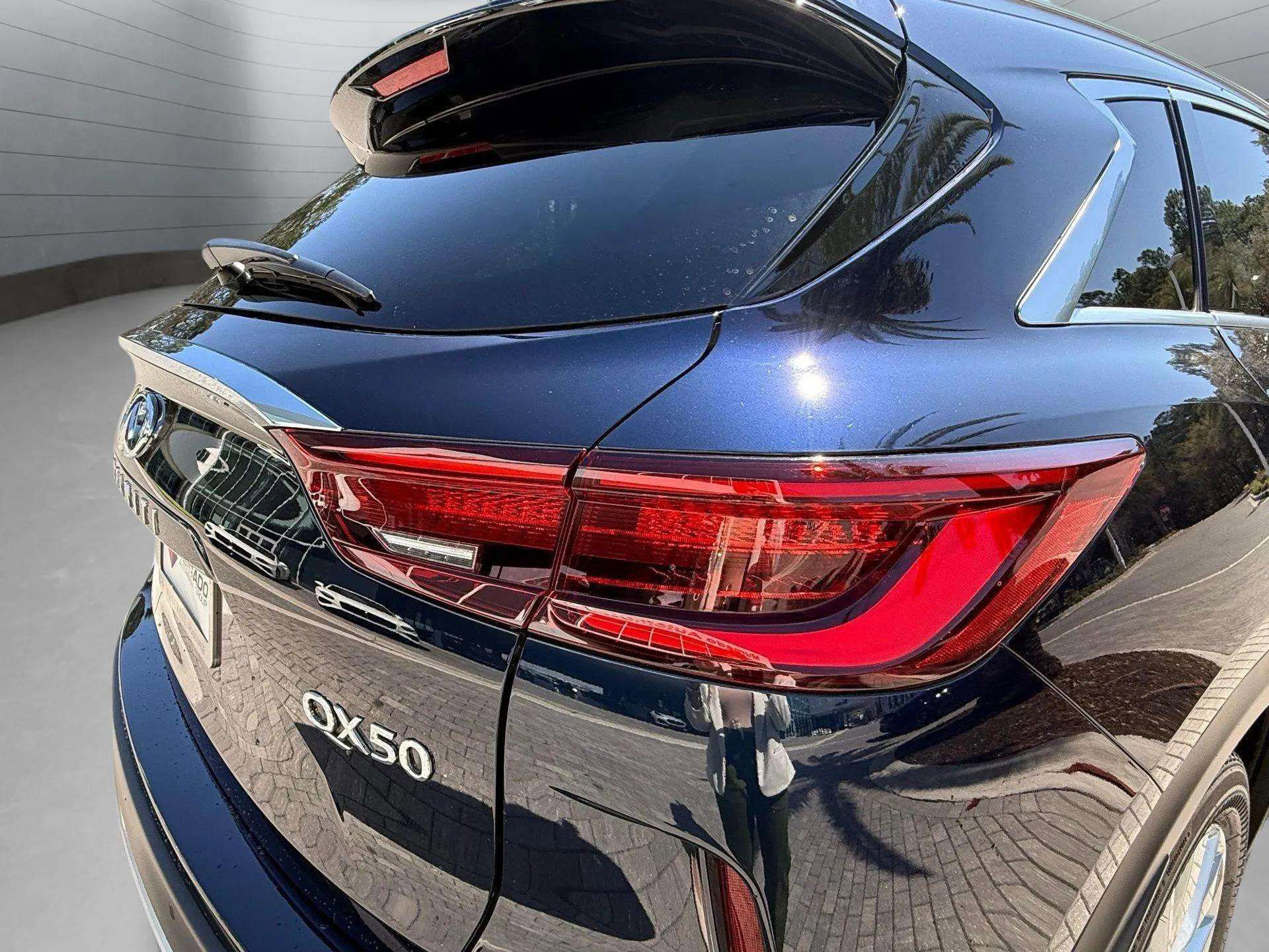 Used 2023 INFINITI QX50 Luxe image 13