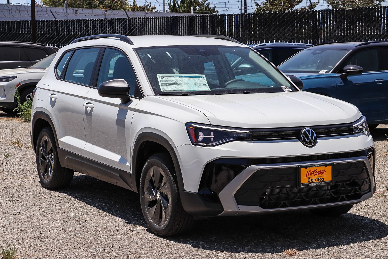 New 2026 Volkswagen Taos S FWD image 3