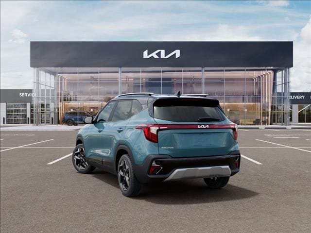 New 2026 Kia Seltos S FWD image 4