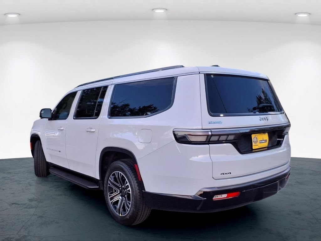 New 2026 Jeep Grand Wagoneer L 4WD image 7
