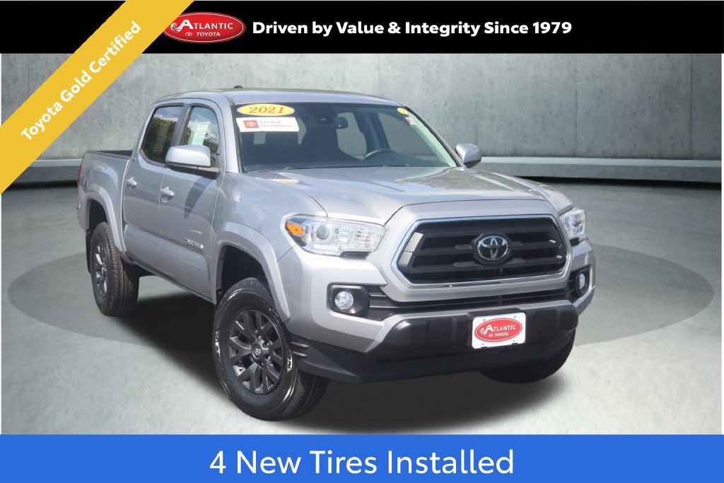 Certified 2021 Toyota Tacoma SR5