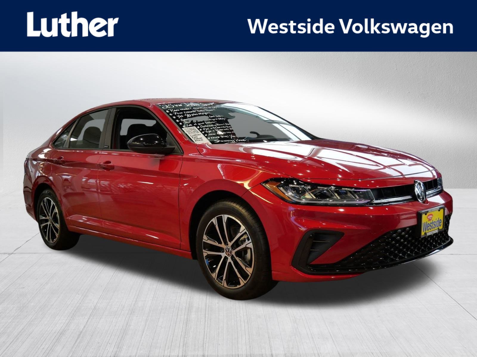 New 2025 Volkswagen Jetta Sport image 1