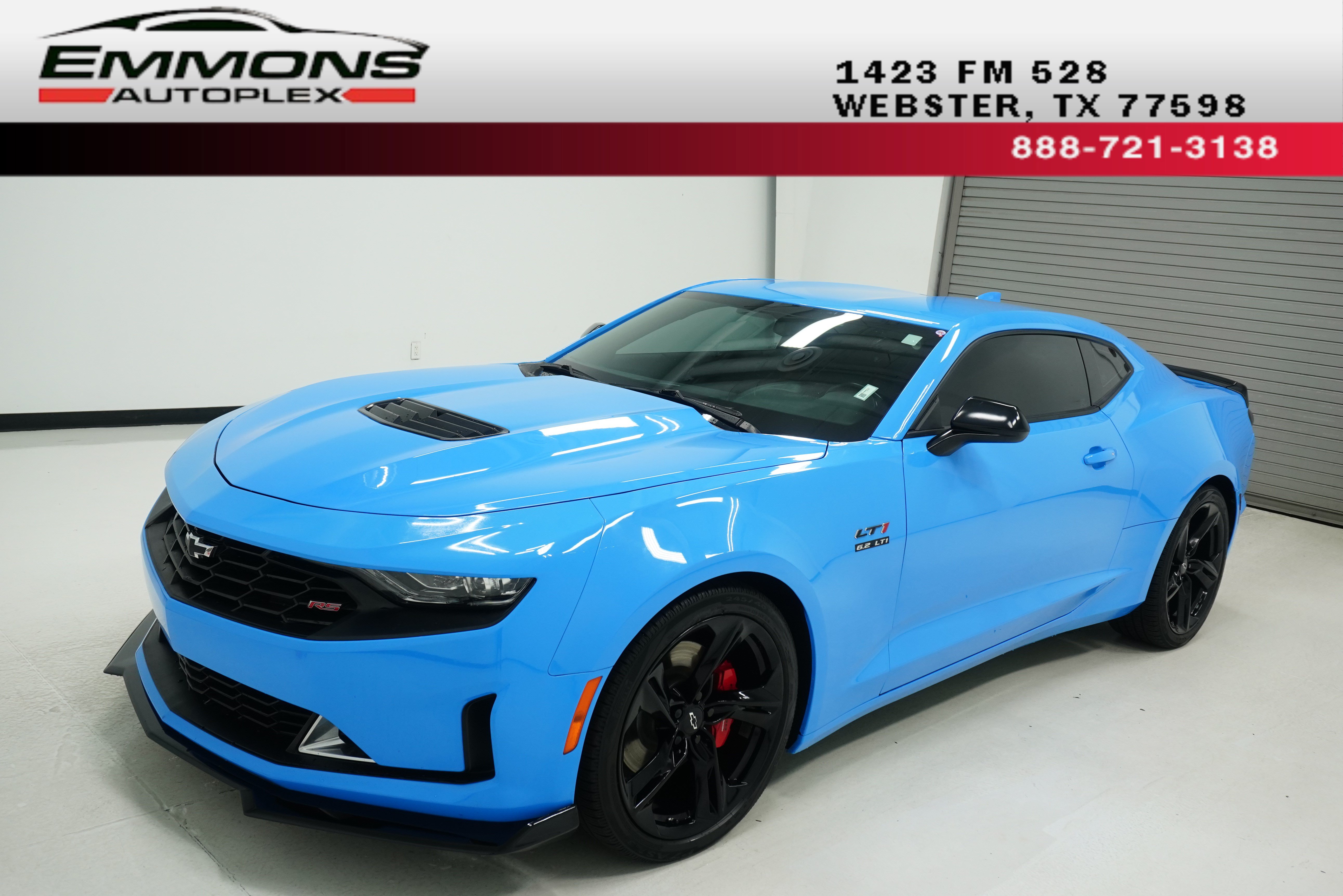 Used 2022 Chevrolet Camaro LT w/ RS Package