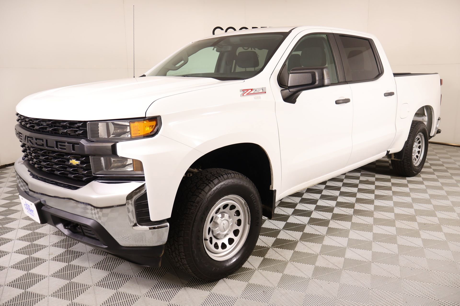 Used 2021 Chevrolet Silverado 1500 W/T w/ WT Value Package image 9