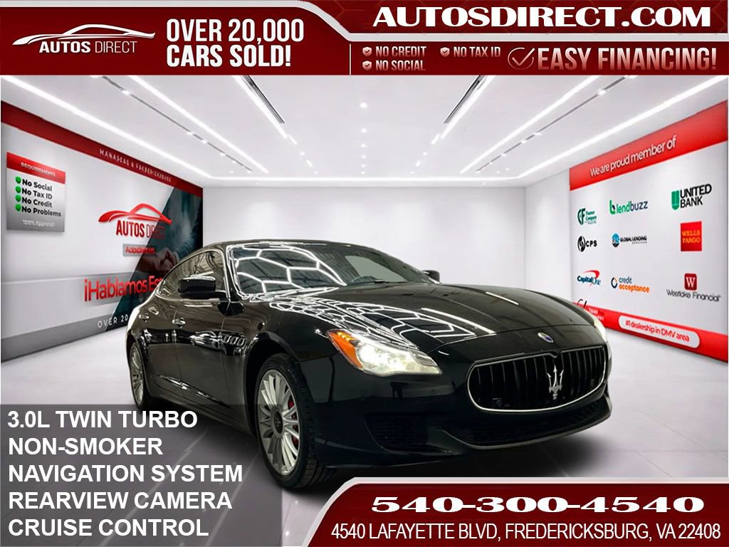 Used 2014 Maserati Quattroporte S Q4