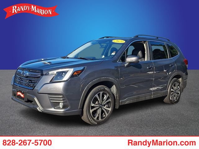 Used 2023 Subaru Forester Limited
