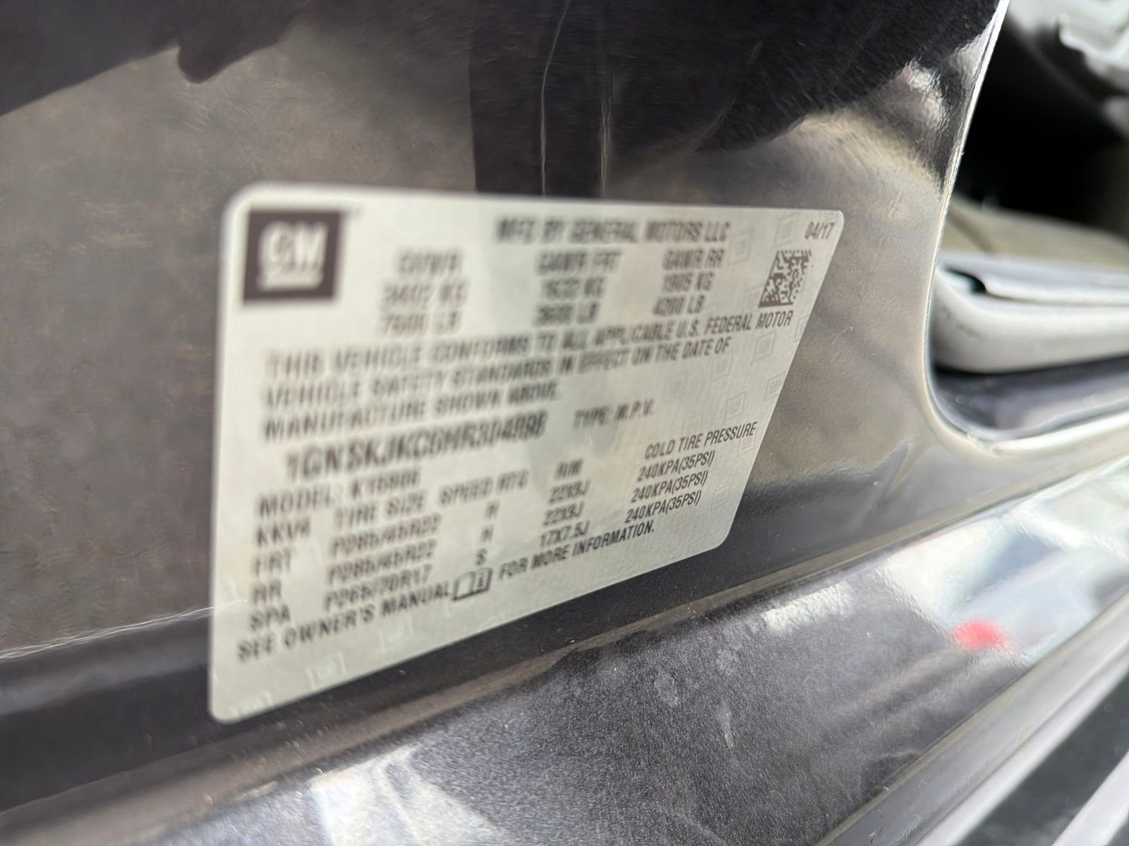 Used 2017 Chevrolet Suburban Premier image 22