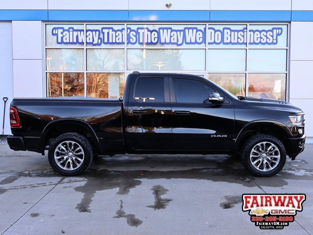 Used 2019 RAM 1500 Laramie w/ Sport Appearance Package
