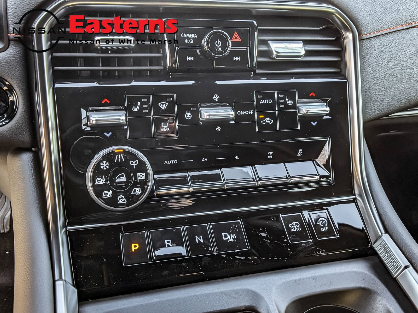 New 2026 Nissan Armada PRO-4X w/ Captain's Chari Seat Package image 20