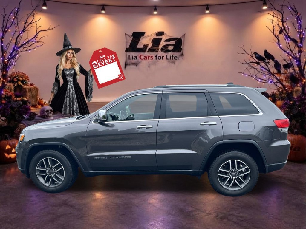 Used 2019 Jeep Grand Cherokee Limited AWD/4WD image 7