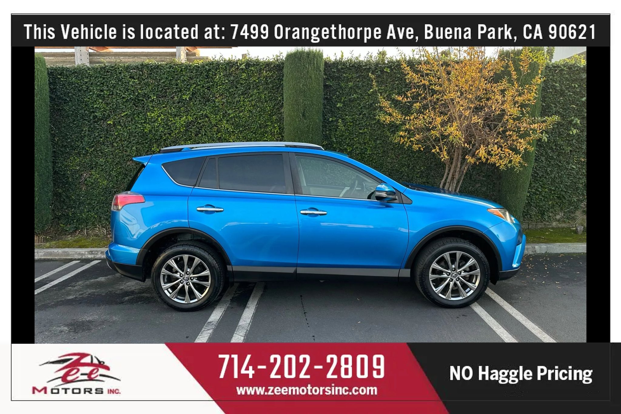 Used 2017 Toyota RAV4 Limited FWD image 5
