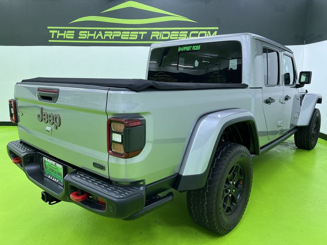 Used 2020 Jeep Gladiator Rubicon w/ Advanced Safety Group AWD/4WD image 10