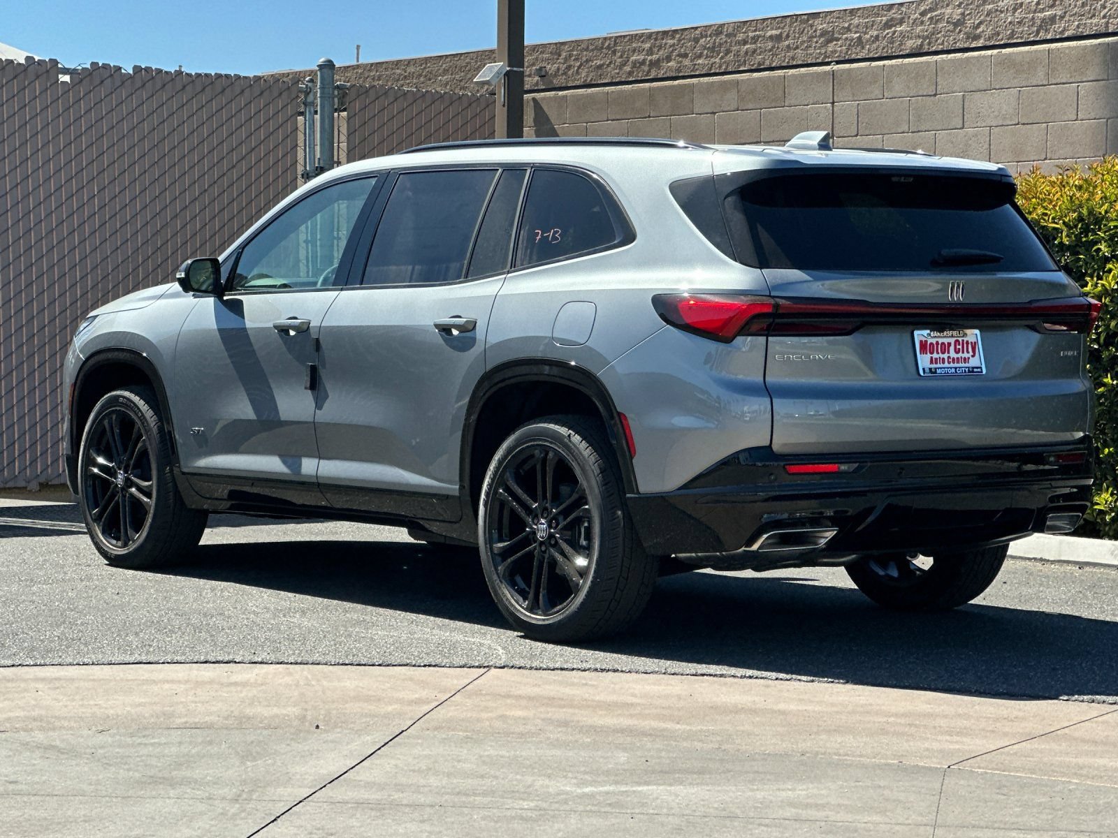 New 2026 Buick Enclave Sport Touring w/ Power Package FWD image 6