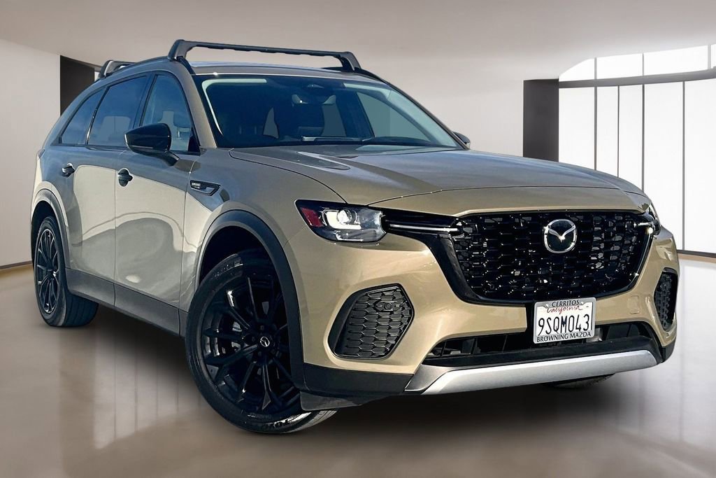 Used 2025 MAZDA CX-70 3.3 Turbo w/ Premium Package image 3