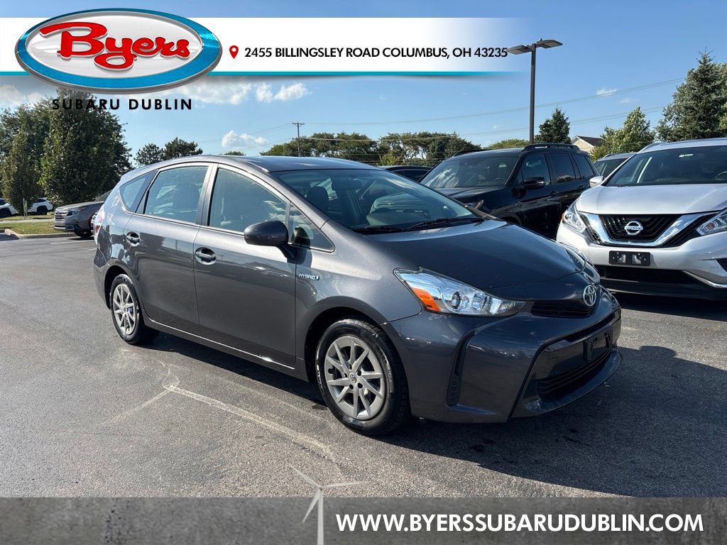 Used 2017 Toyota Prius V Two FWD image 1
