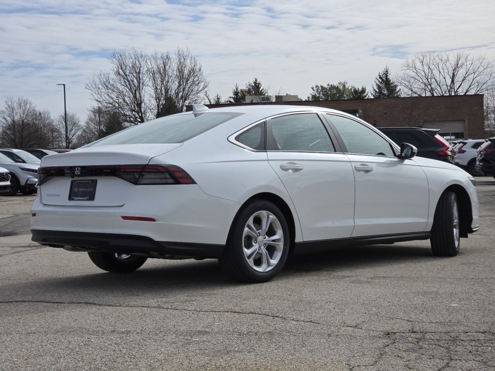 New 2026 Honda Accord LX image 16