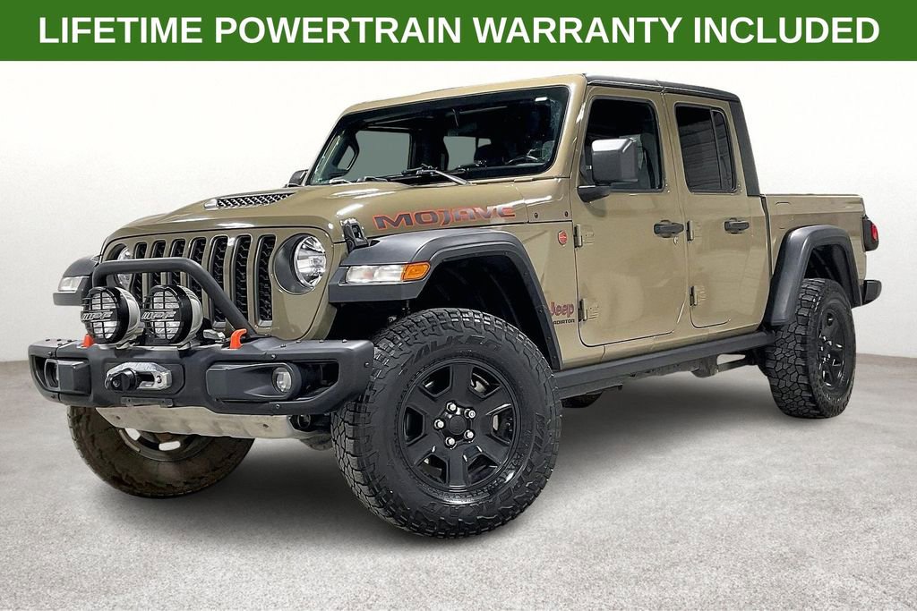 Used 2020 Jeep Gladiator Mojave w/ Trailer Tow Package AWD/4WD image 11