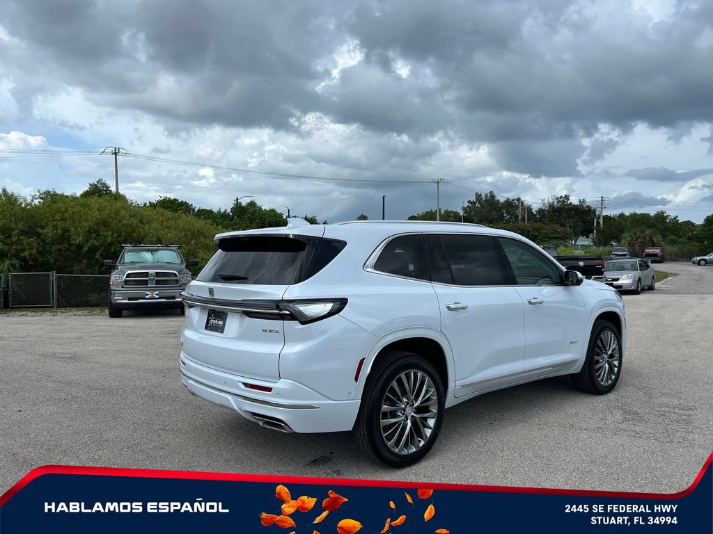 New 2026 Buick Enclave Avenir w/ Super Cruise Package AWD/4WD image 7