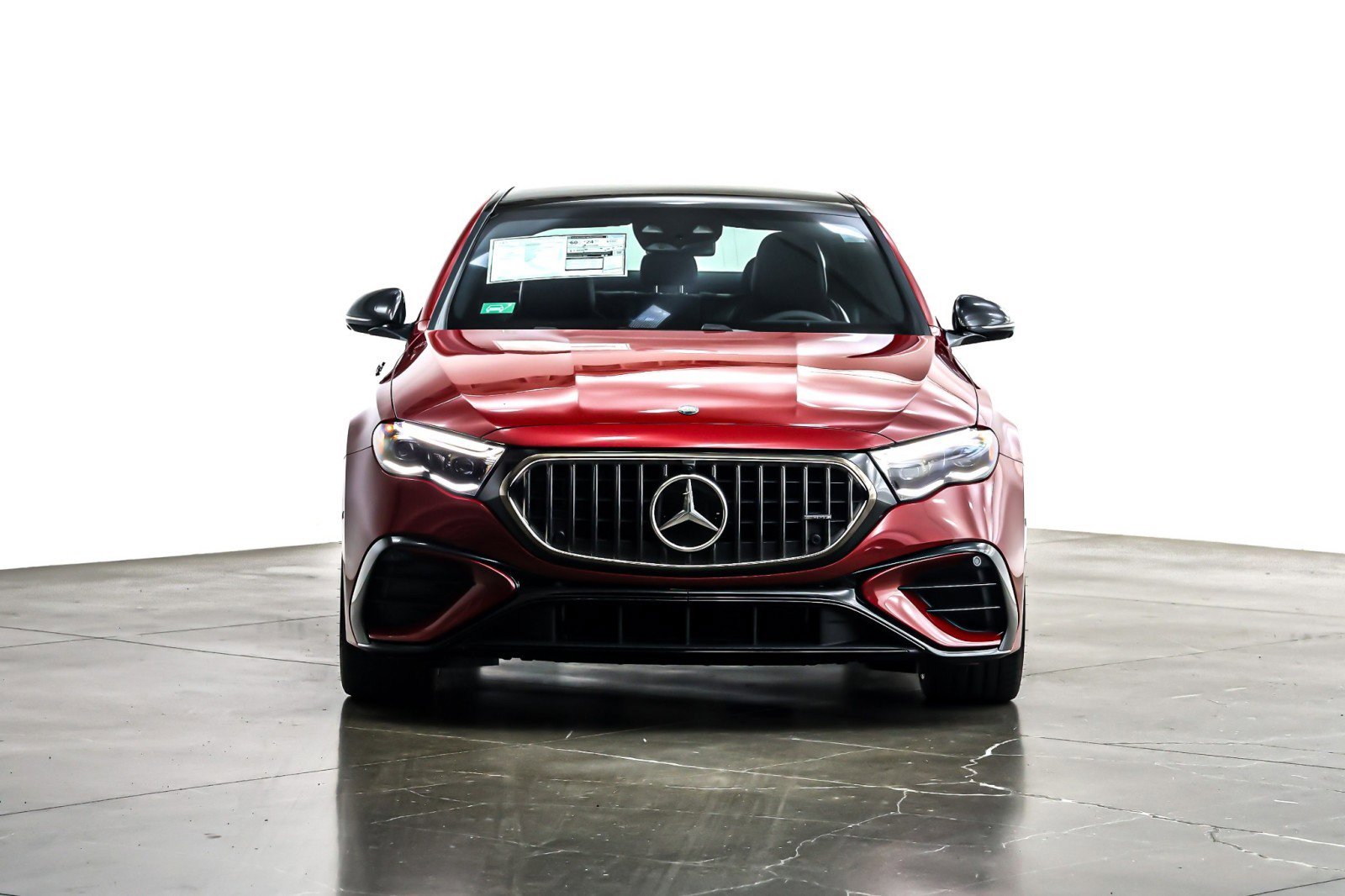 New 2026 Mercedes-Benz E 53 AMG e 4MATIC Sedan image 2