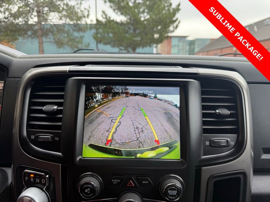 Used 2017 RAM 1500 Sport w/ Sublime Green Sport Package image 32