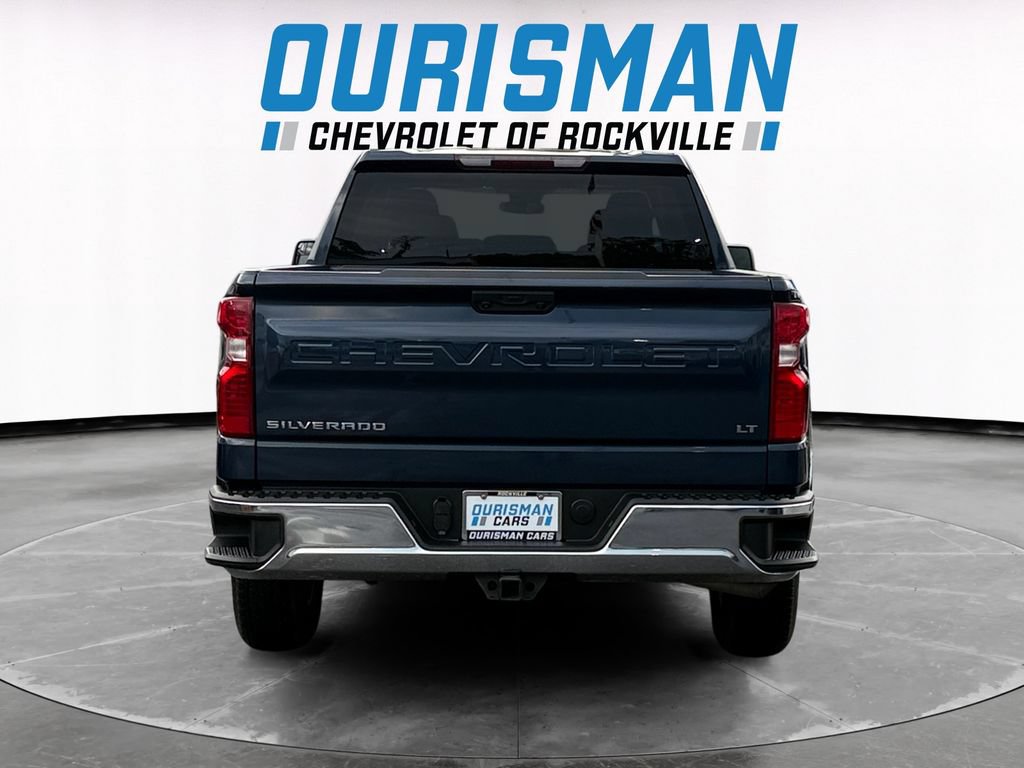 Used 2022 Chevrolet Silverado 1500 LT AWD/4WD image 5
