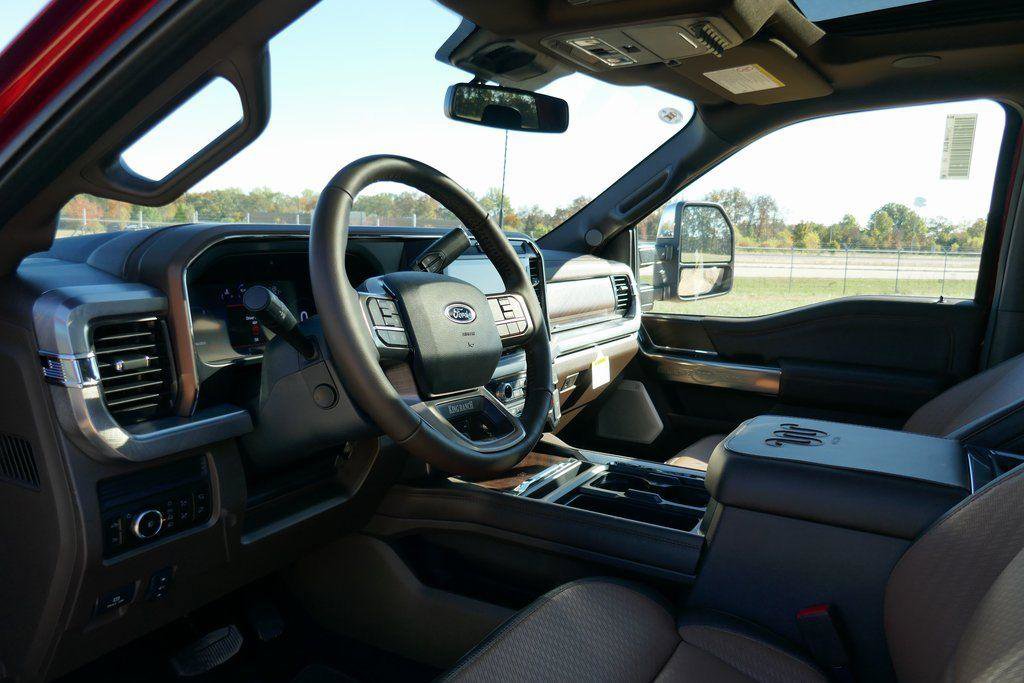 New 2026 Ford F350 King Ranch w/ Chrome Package image 21