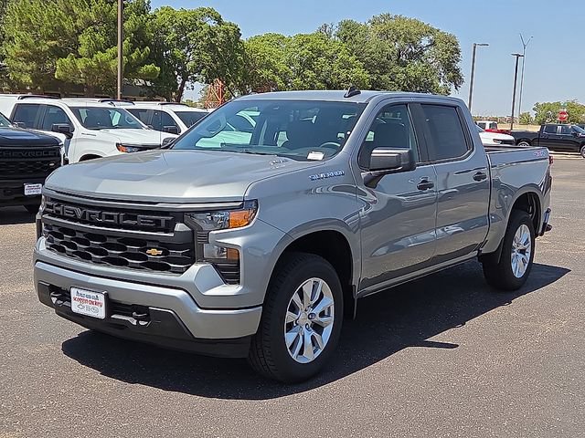 New 2026 Chevrolet Silverado 1500 Custom AWD/4WD image 1