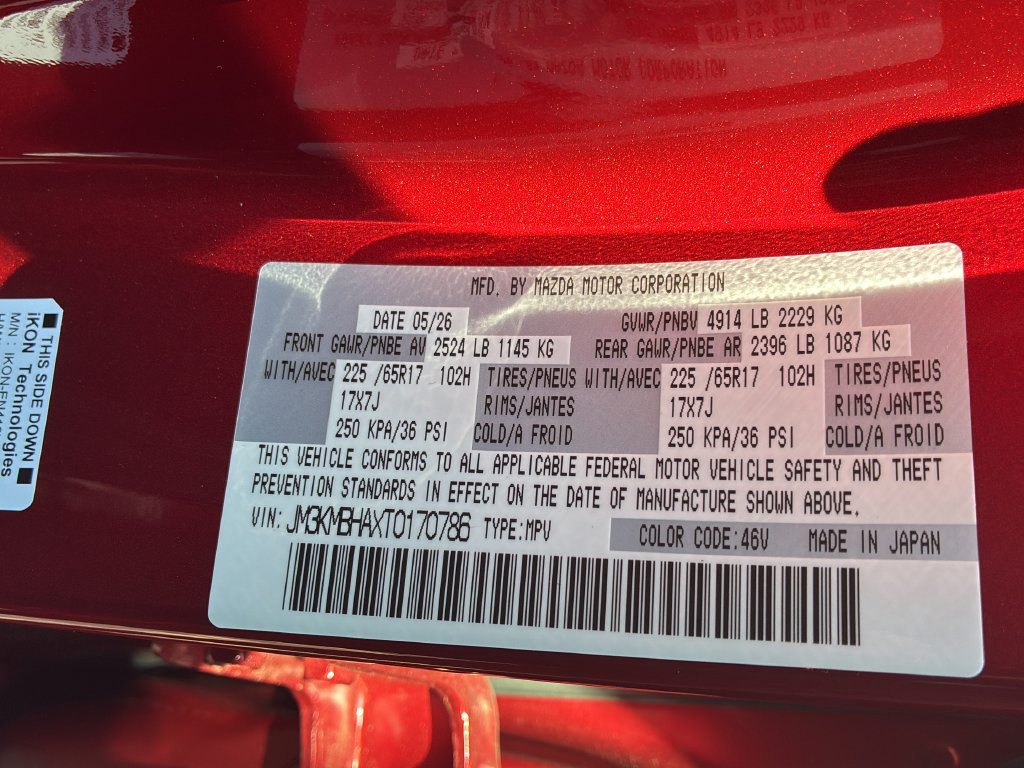 New 2026 MAZDA CX-5 Select AWD/4WD image 40