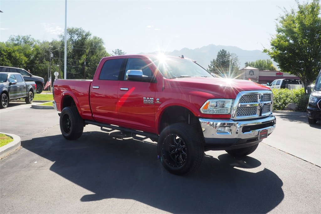 Used 2016 RAM 2500 Laramie image 3