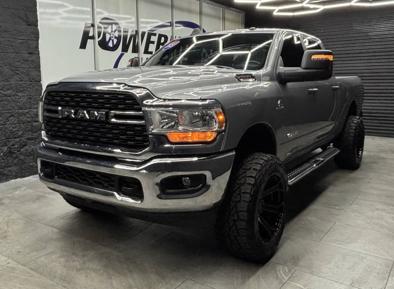Used 2023 RAM 2500 Big Horn w/ Level 1 Equipment Group AWD/4WD image 2