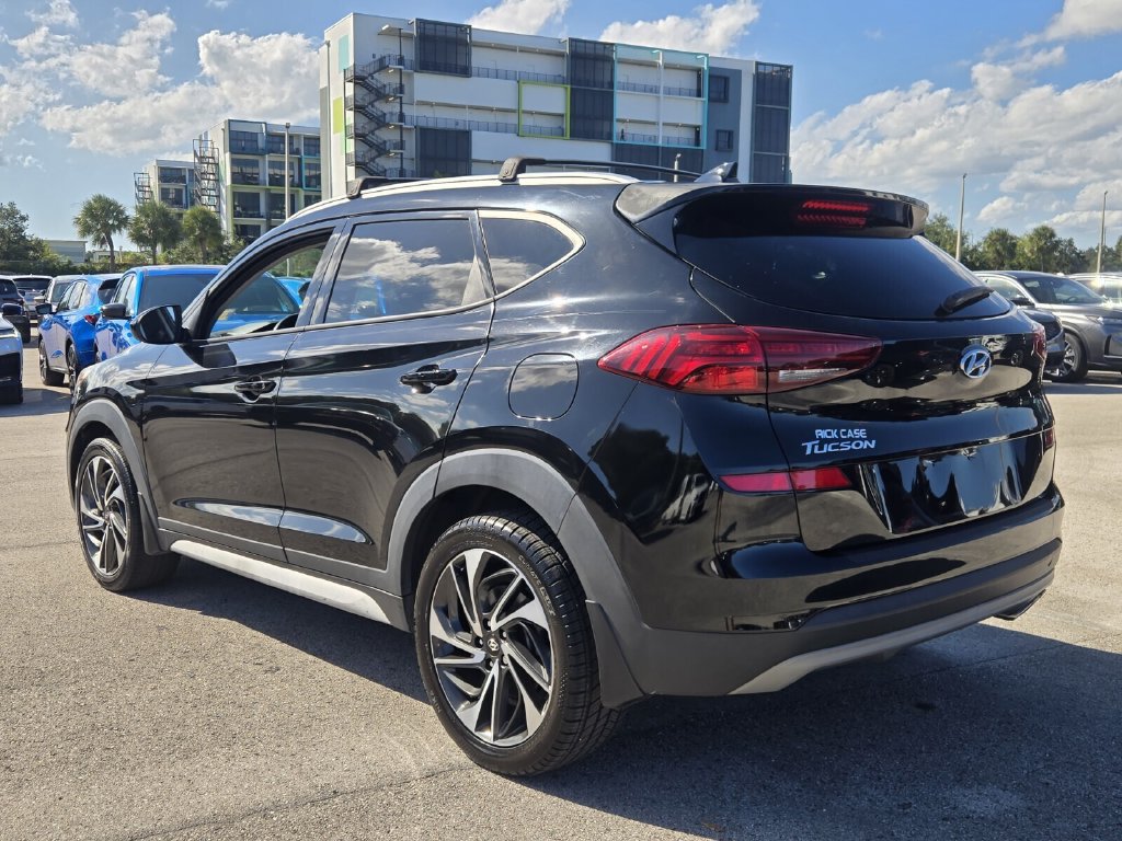 Used 2021 Hyundai Tucson Sport FWD image 7