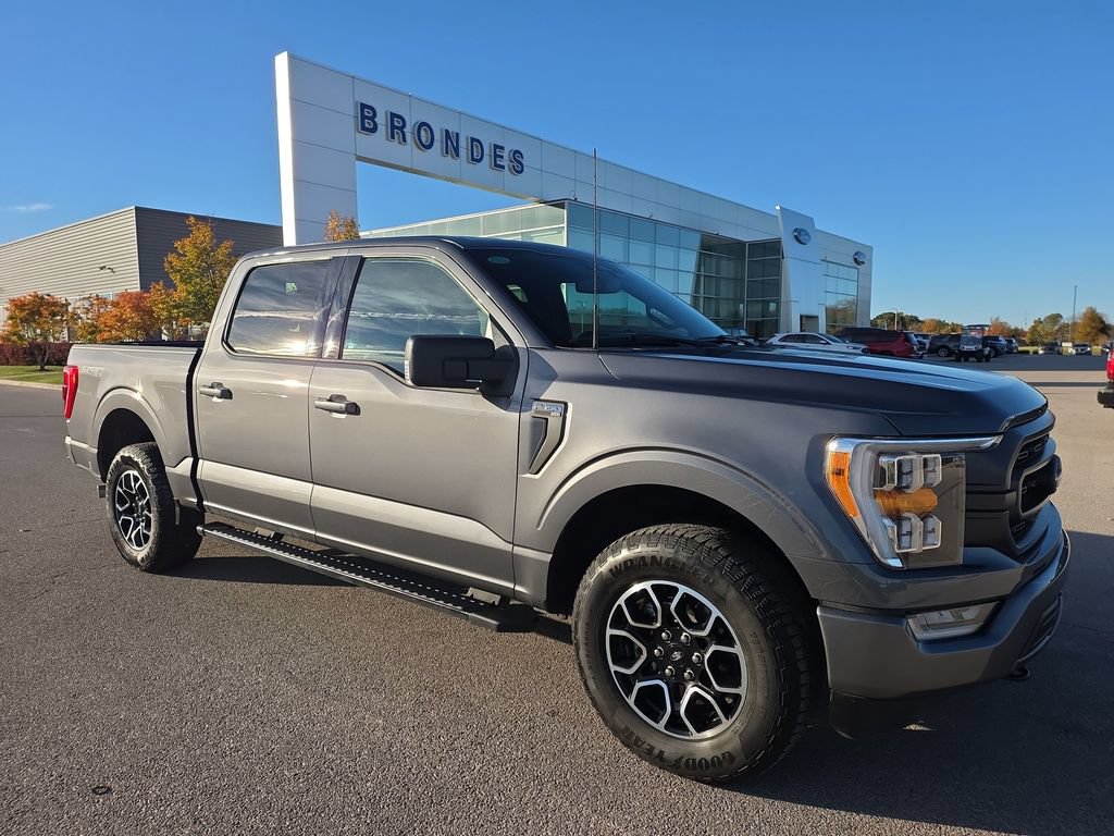 Used 2023 Ford F150 XLT w/ Equipment Group 302A High